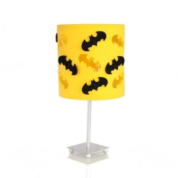 Lampa wisząca Batman czarna z żółtymi  dodatkami