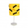Lampa wisząca Batman czarna z żółtymi  dodatkami