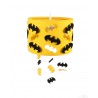 Lampka nocna Batman żółta z czarnymi  dodatkami