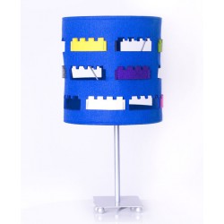 Lampa wisząca Lego Niebieska